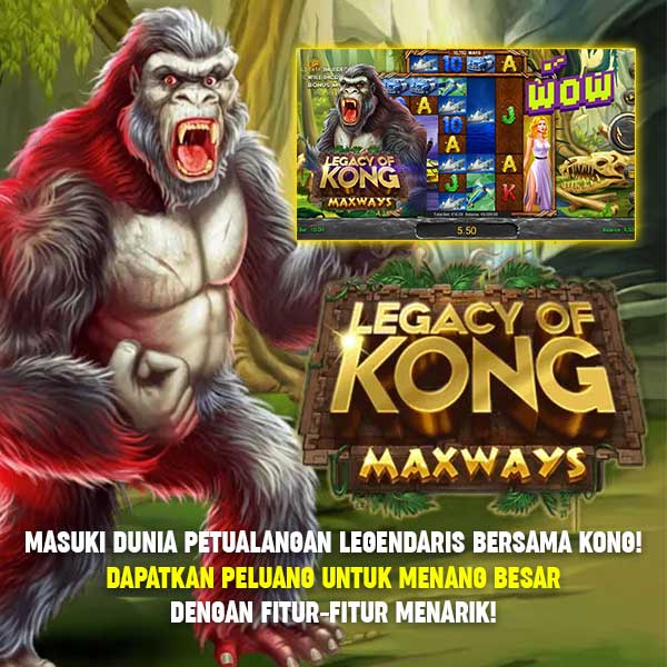 Slot Demo Spadegaming Legacy of Kong Maxways | Main Gratis di Demo Slot Terbaik